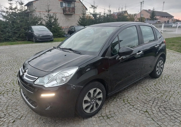 Citroen C3 cena 18900 przebieg: 153605, rok produkcji 2013 z Turek małe 92